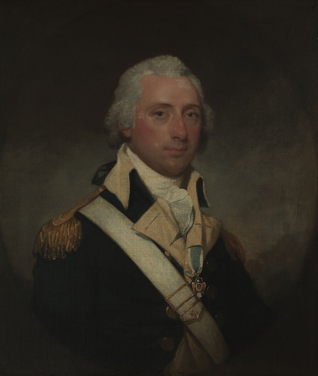 Kolonel William Stephens Smith (1755-1816) door Gilbert Stuart