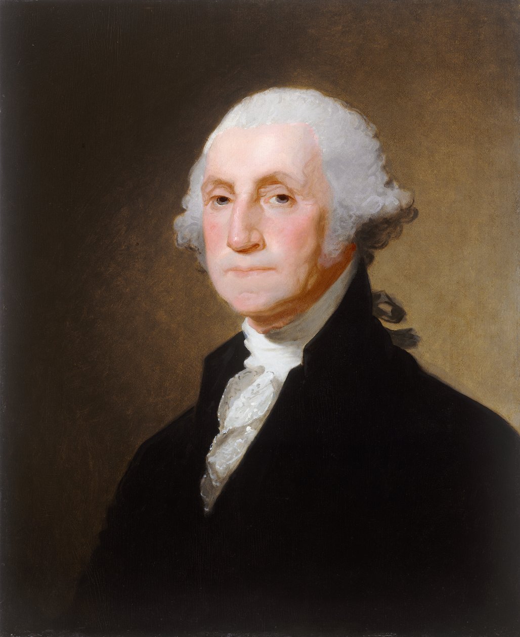 George Washington door Gilbert Stuart