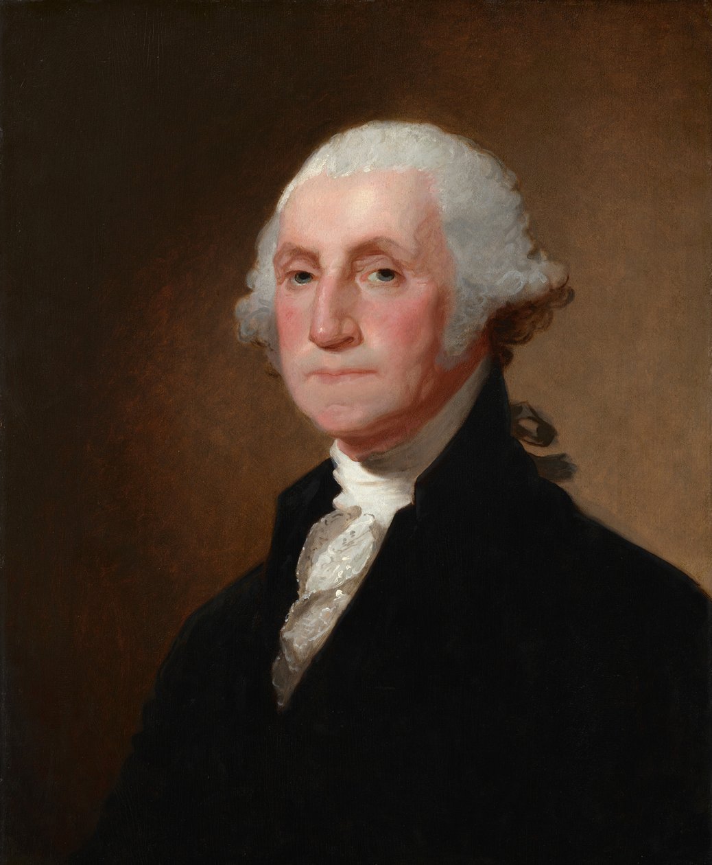 George Washington door Gilbert Stuart