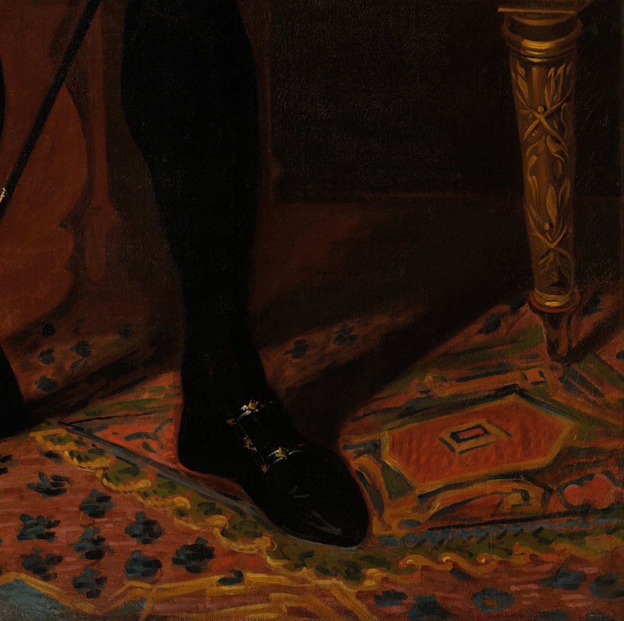 George Washington door Gilbert Stuart