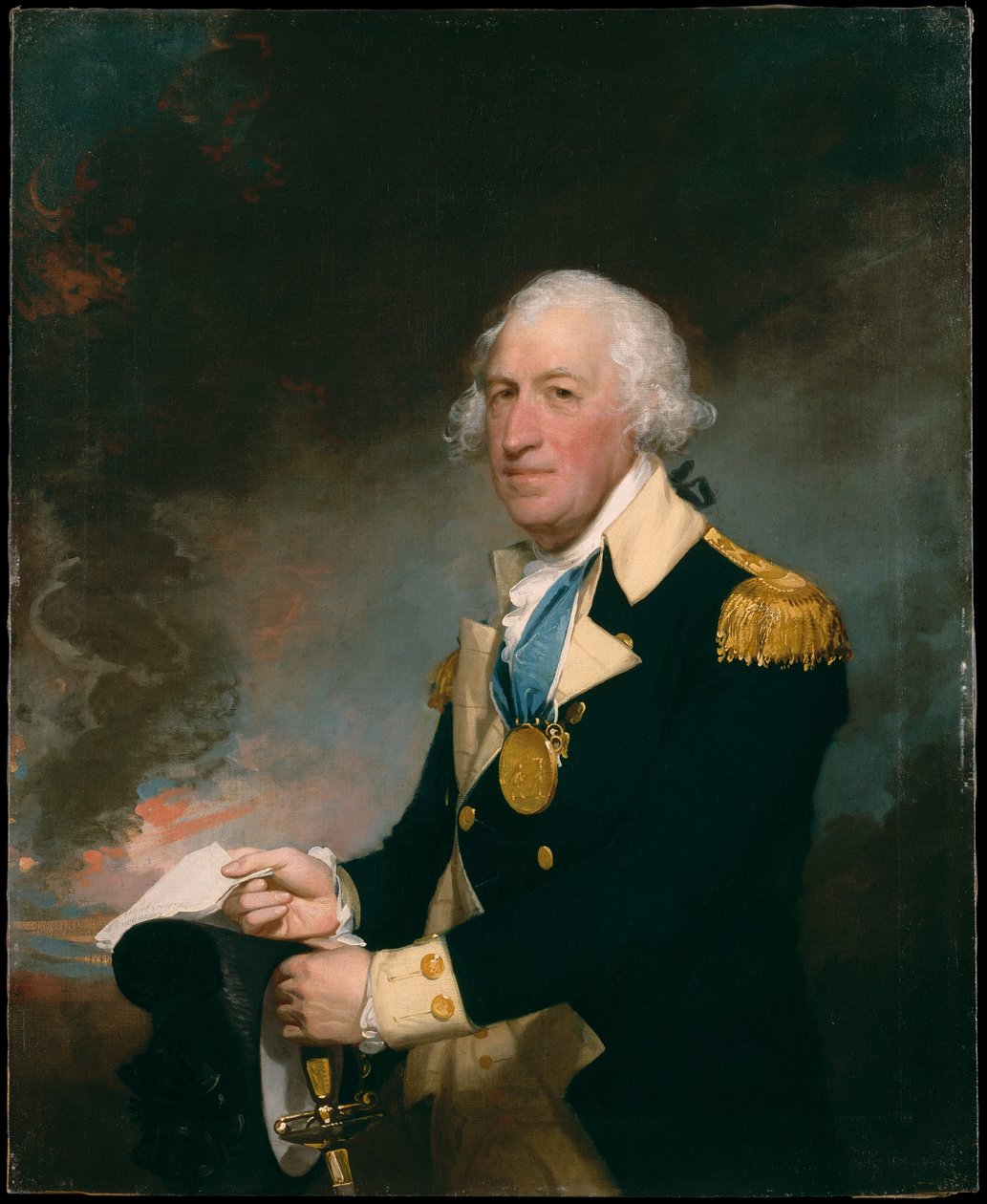 Horatio Gates door Gilbert Stuart