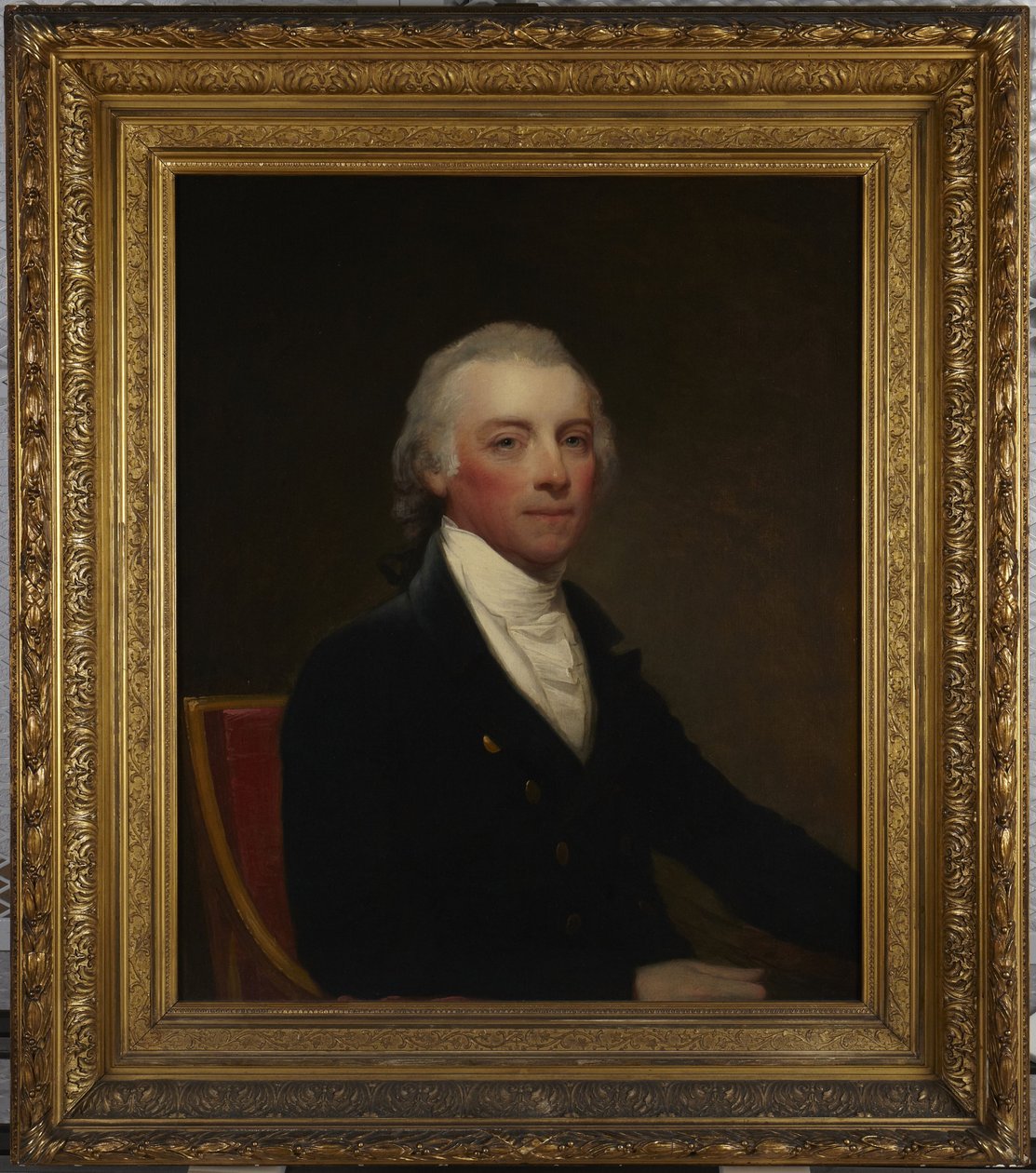 James Barry door Gilbert Stuart