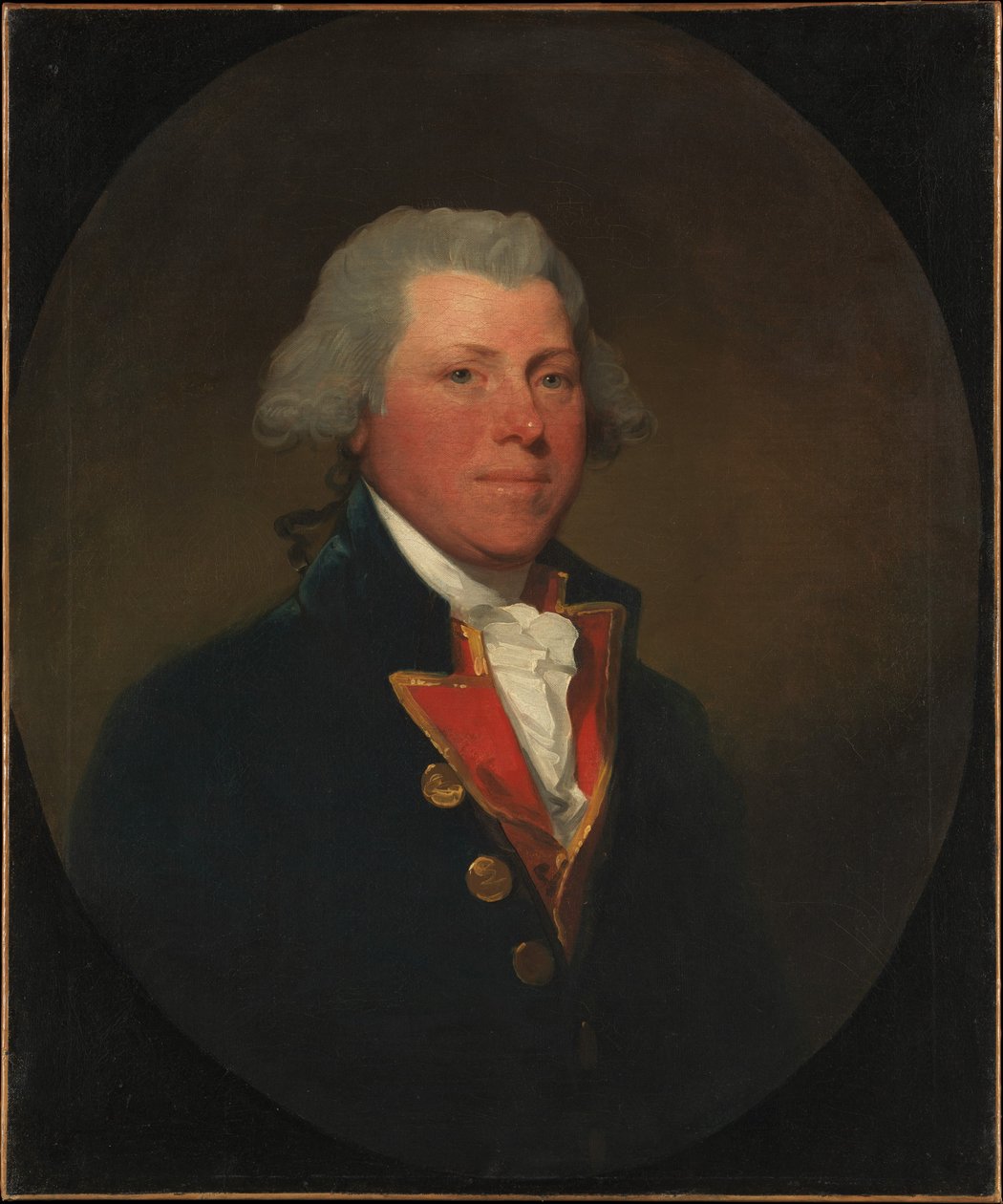 James DeLancey door Gilbert Stuart