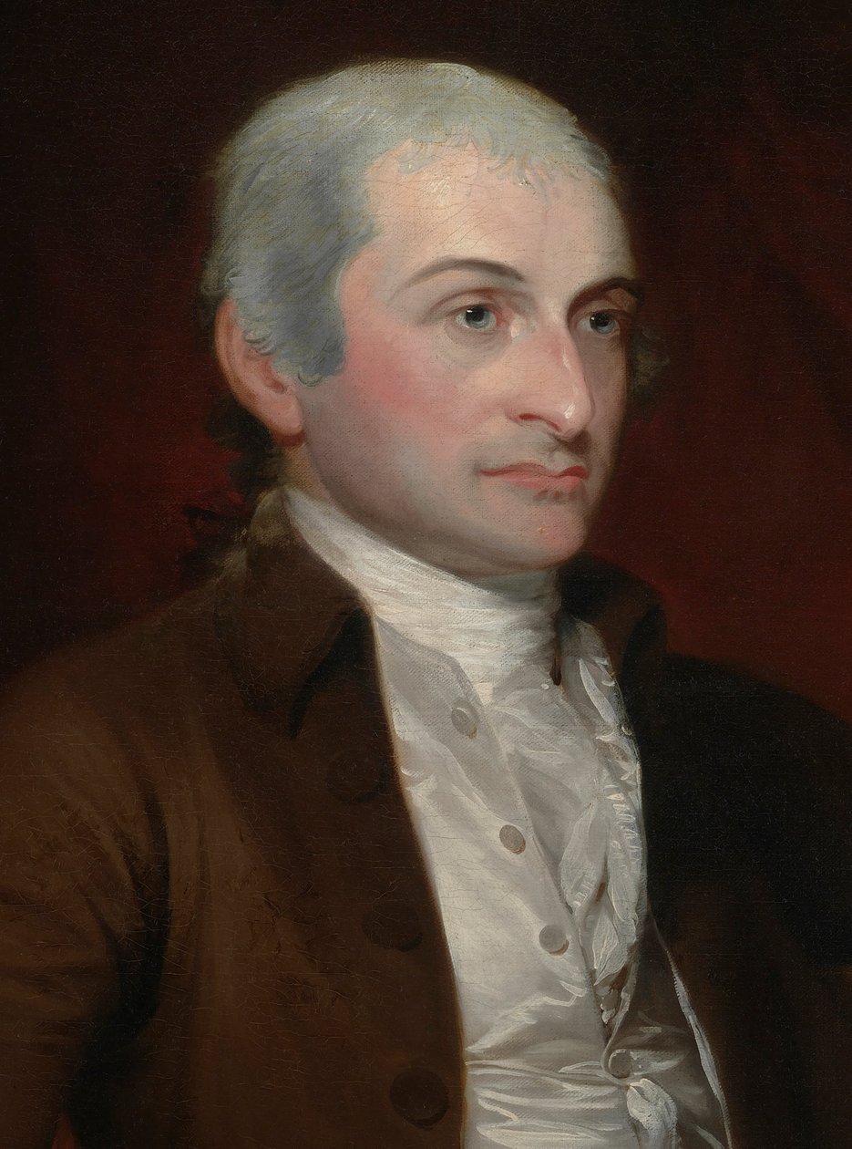 John Jay door Gilbert Stuart