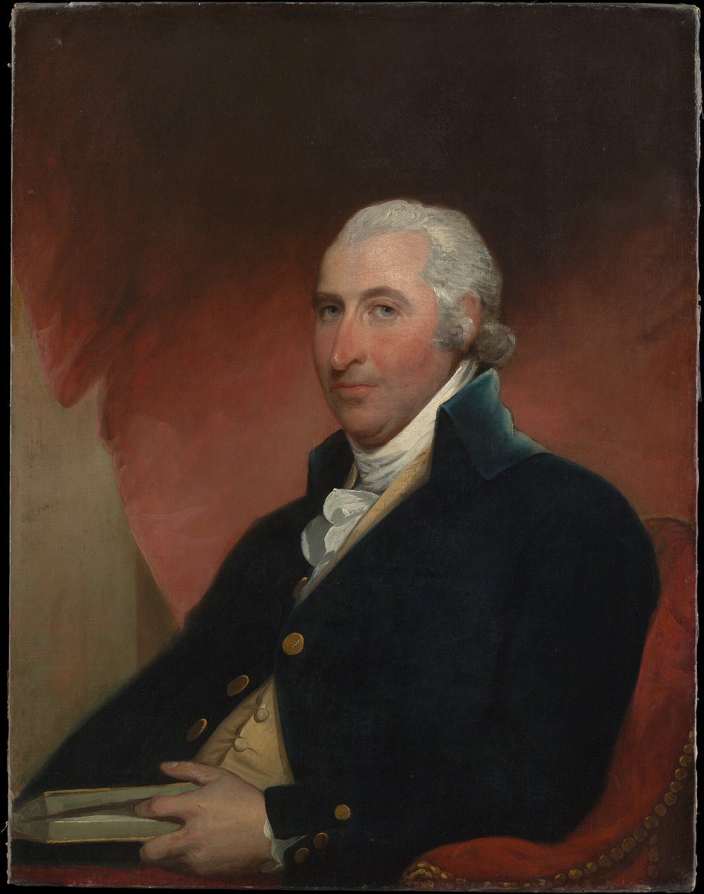 John Shaw door Gilbert Stuart