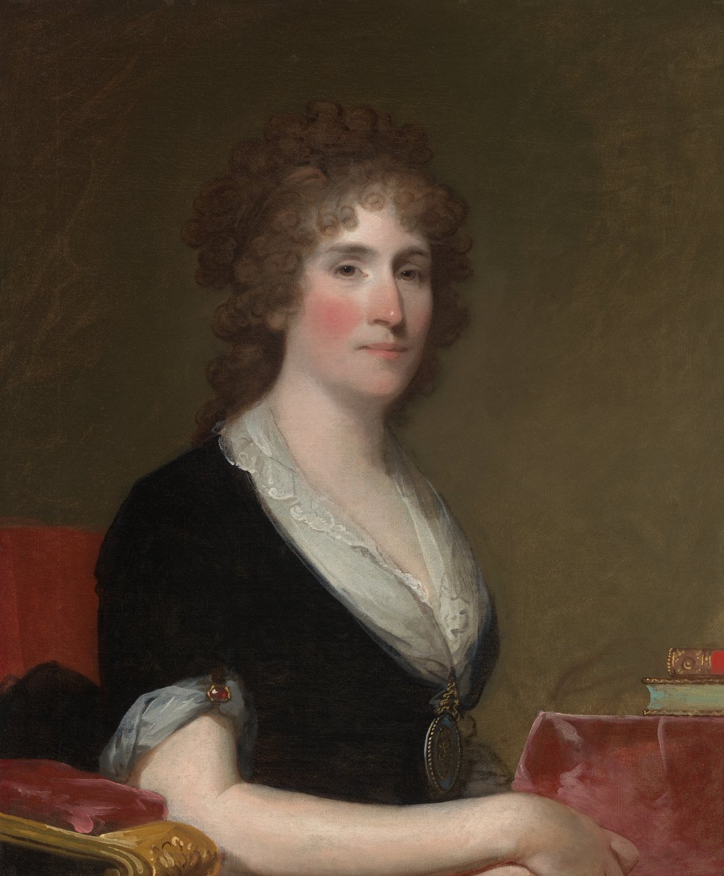 Margaret Spear Smith door Gilbert Stuart