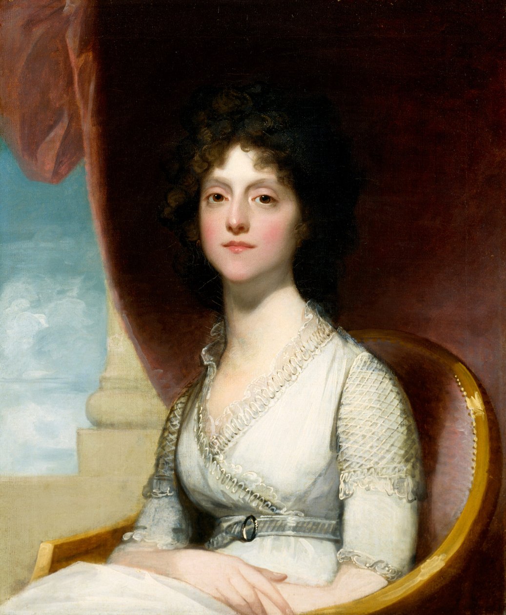 Marianne Ashley Walker door Gilbert Stuart
