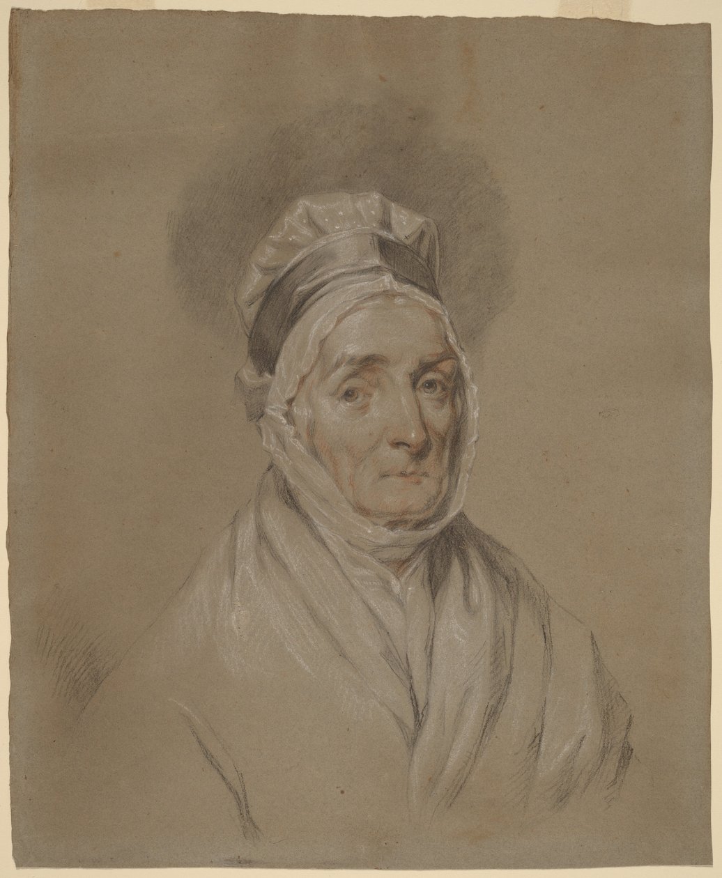 Mevrouw Benjamin Fisher door Gilbert Stuart
