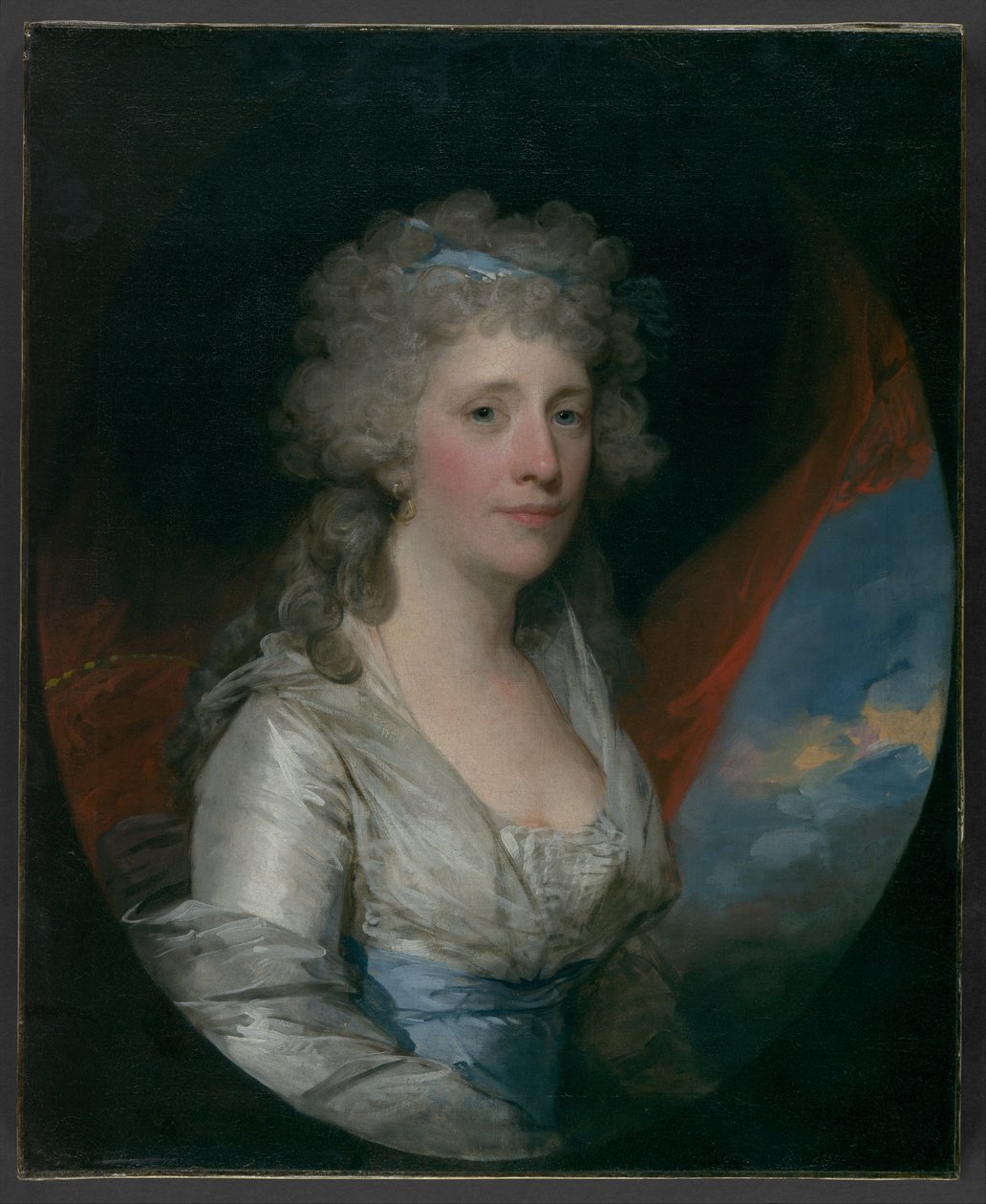 Mevrouw Joseph Anthony Jr. (Henrietta Hillegas) door Gilbert Stuart