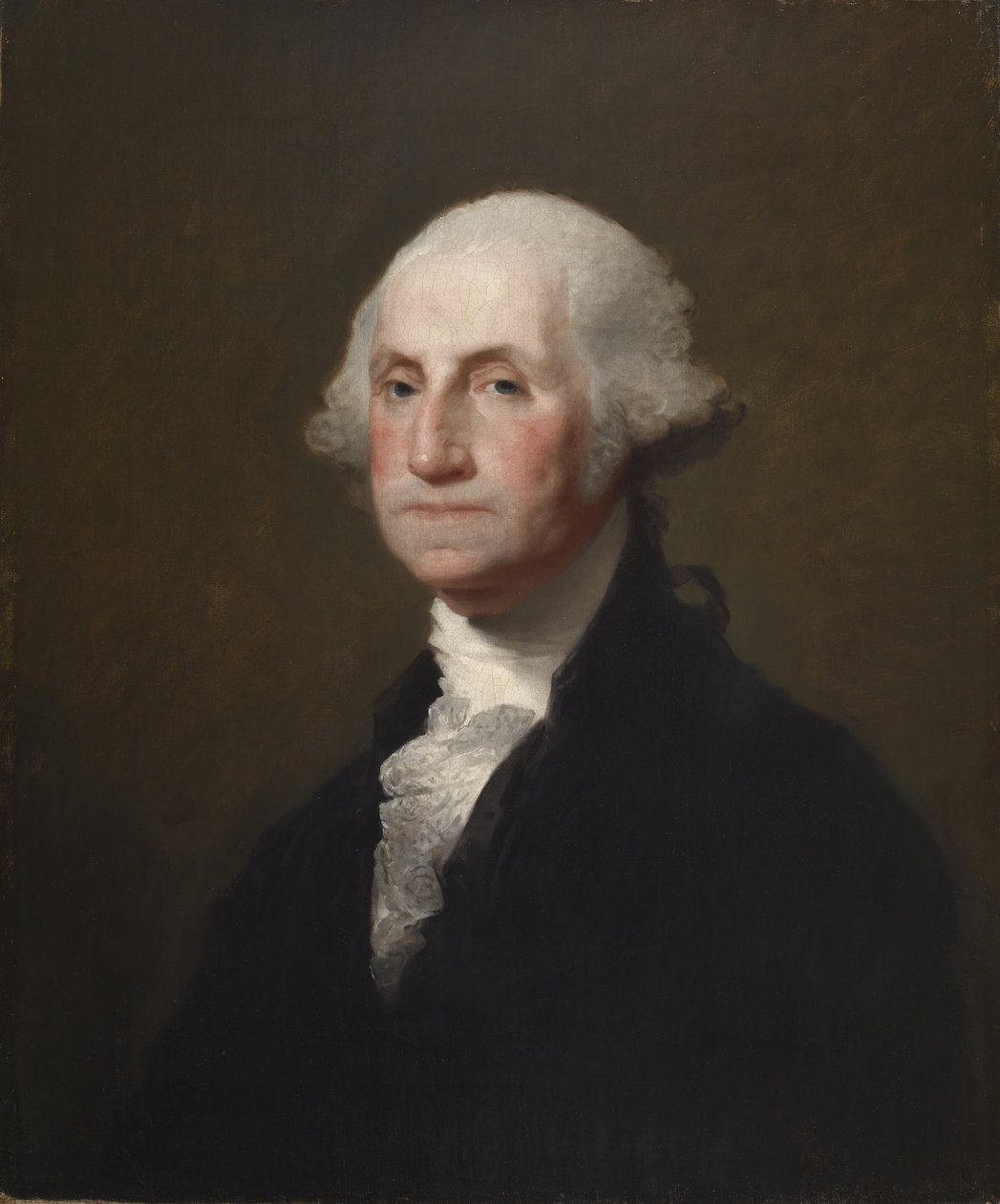 Portret van George Washington door Gilbert Stuart