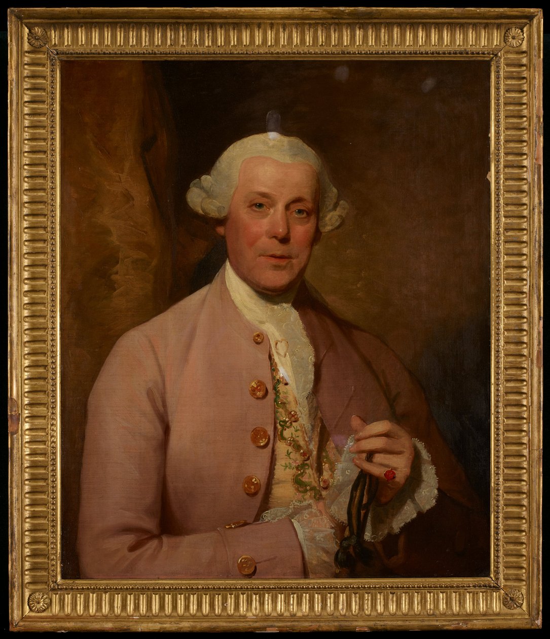 Portret van Henry Lambert door Gilbert Stuart
