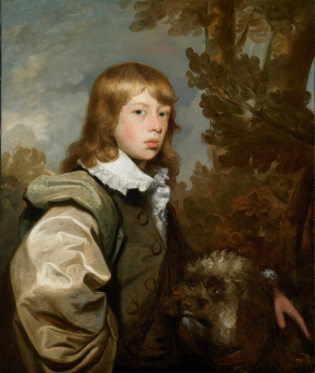 Portret van James Ward door Gilbert Stuart