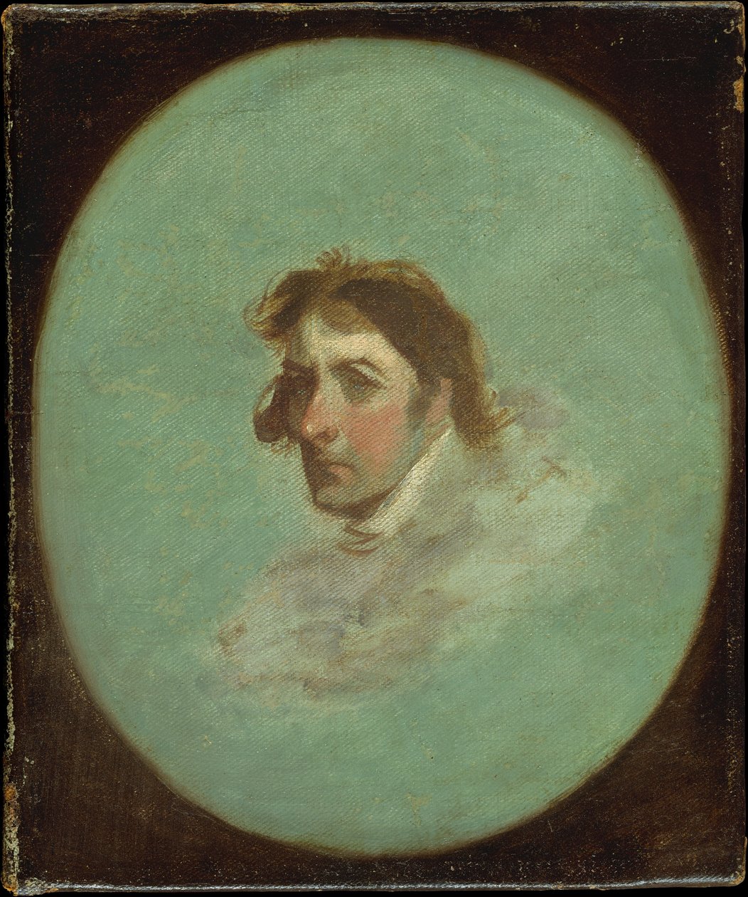 Portret van de kunstenaar door Gilbert Stuart