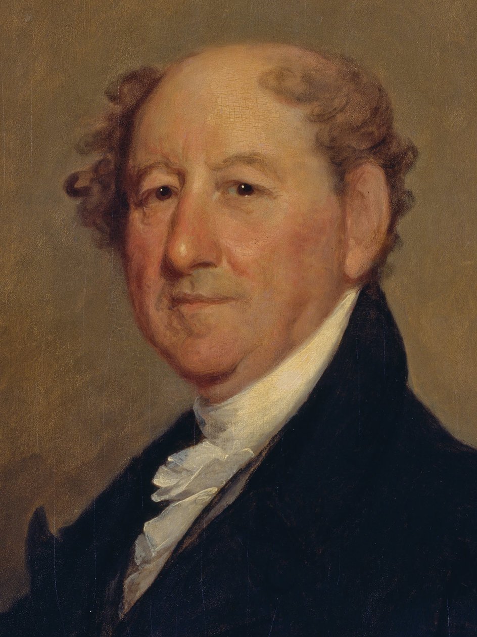 Rufus King  door Gilbert Stuart