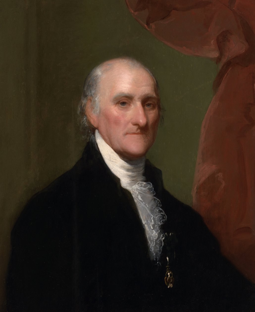Samuel Miles door Gilbert Stuart