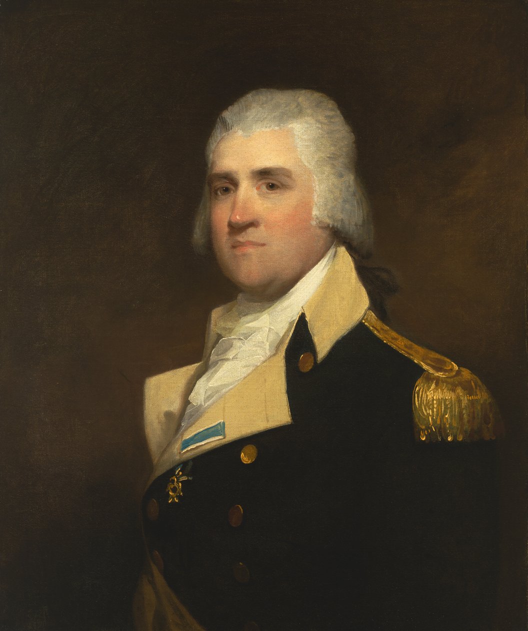 Samuel Smith door Gilbert Stuart