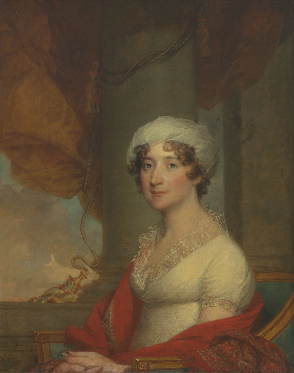 Sarah Webb Swan Sullivan (1782–1851) door Gilbert Stuart