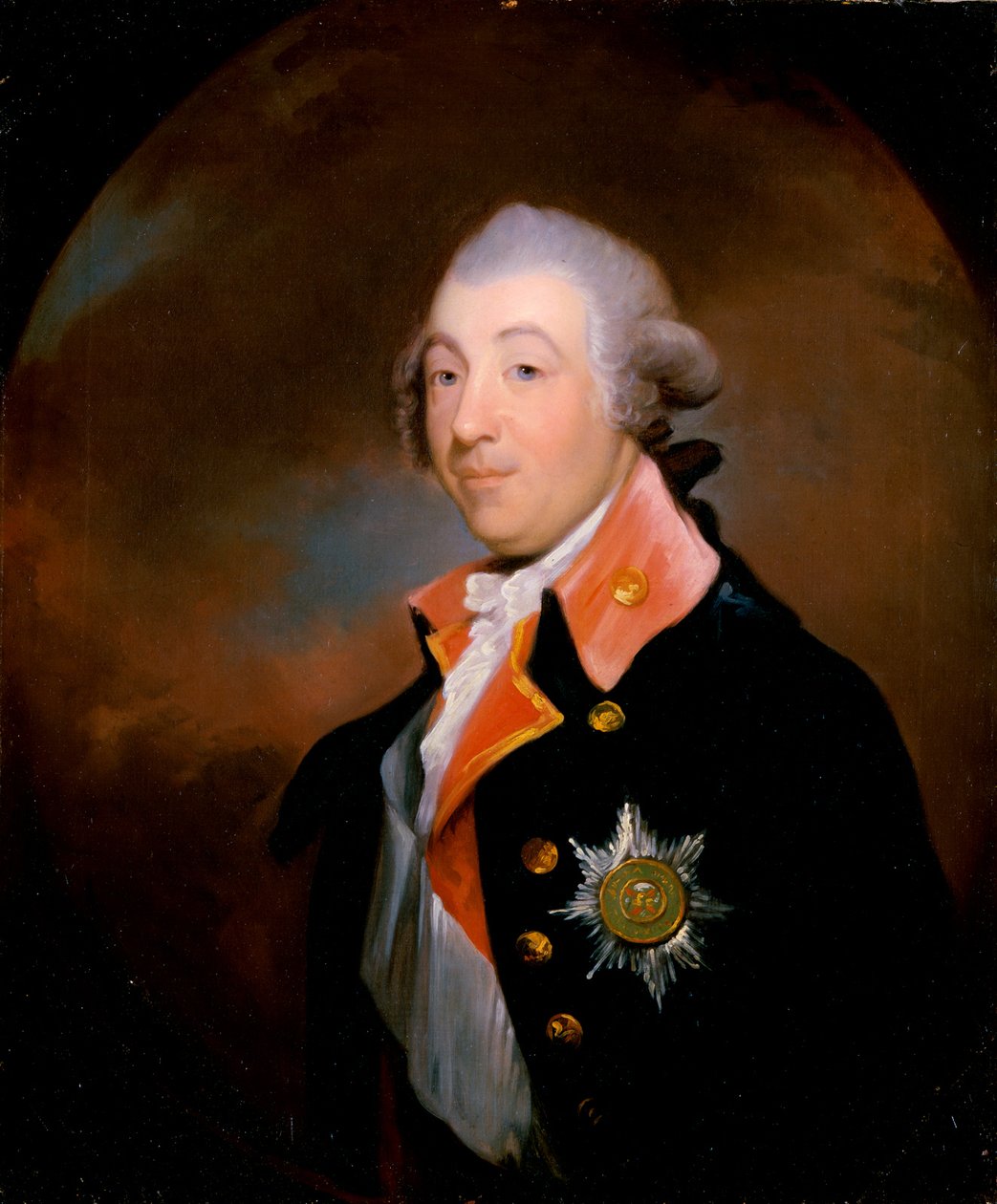Thomas Taylour, eerste graaf van Bective door Gilbert Stuart
