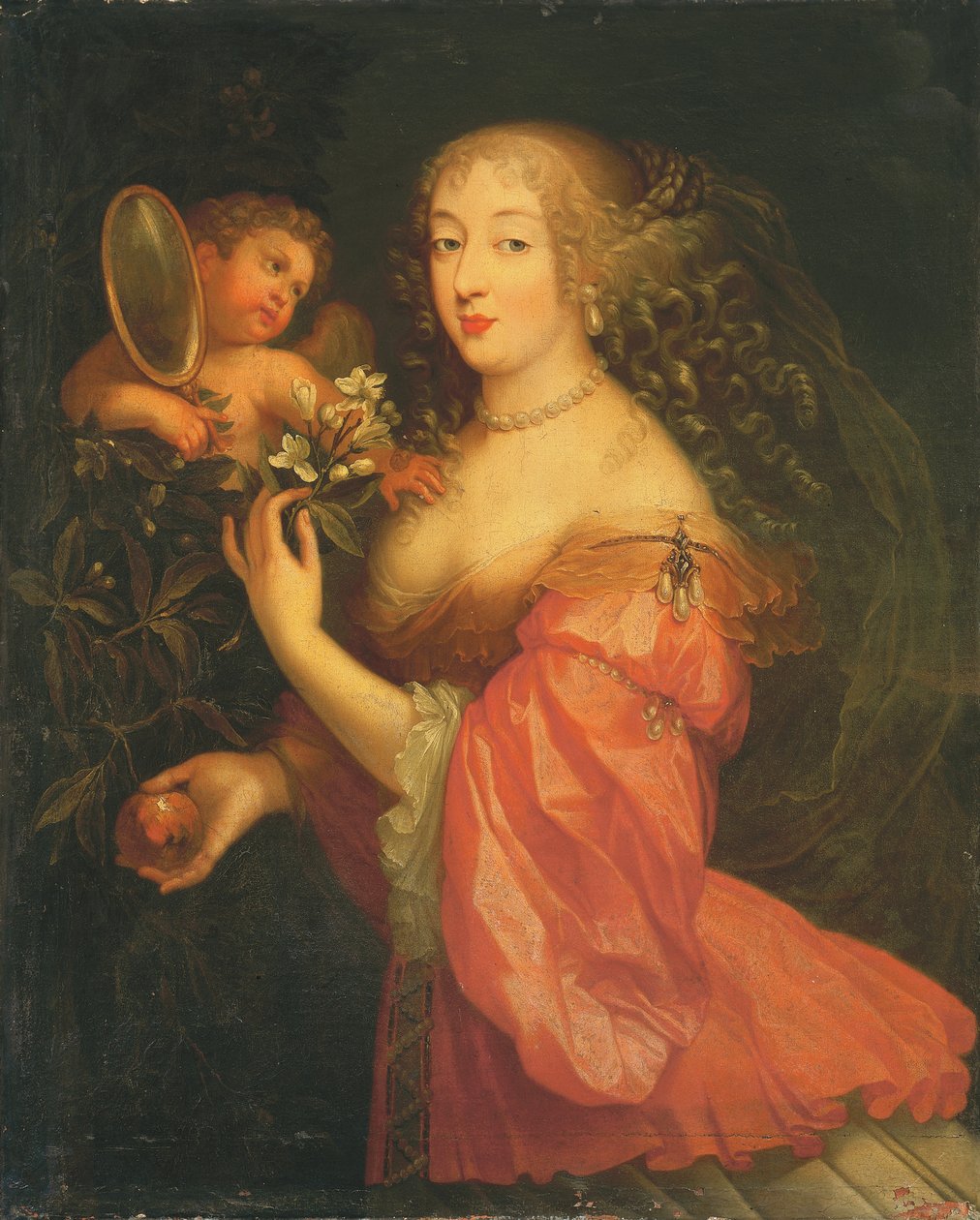 Portret van Anne Marie Louise d