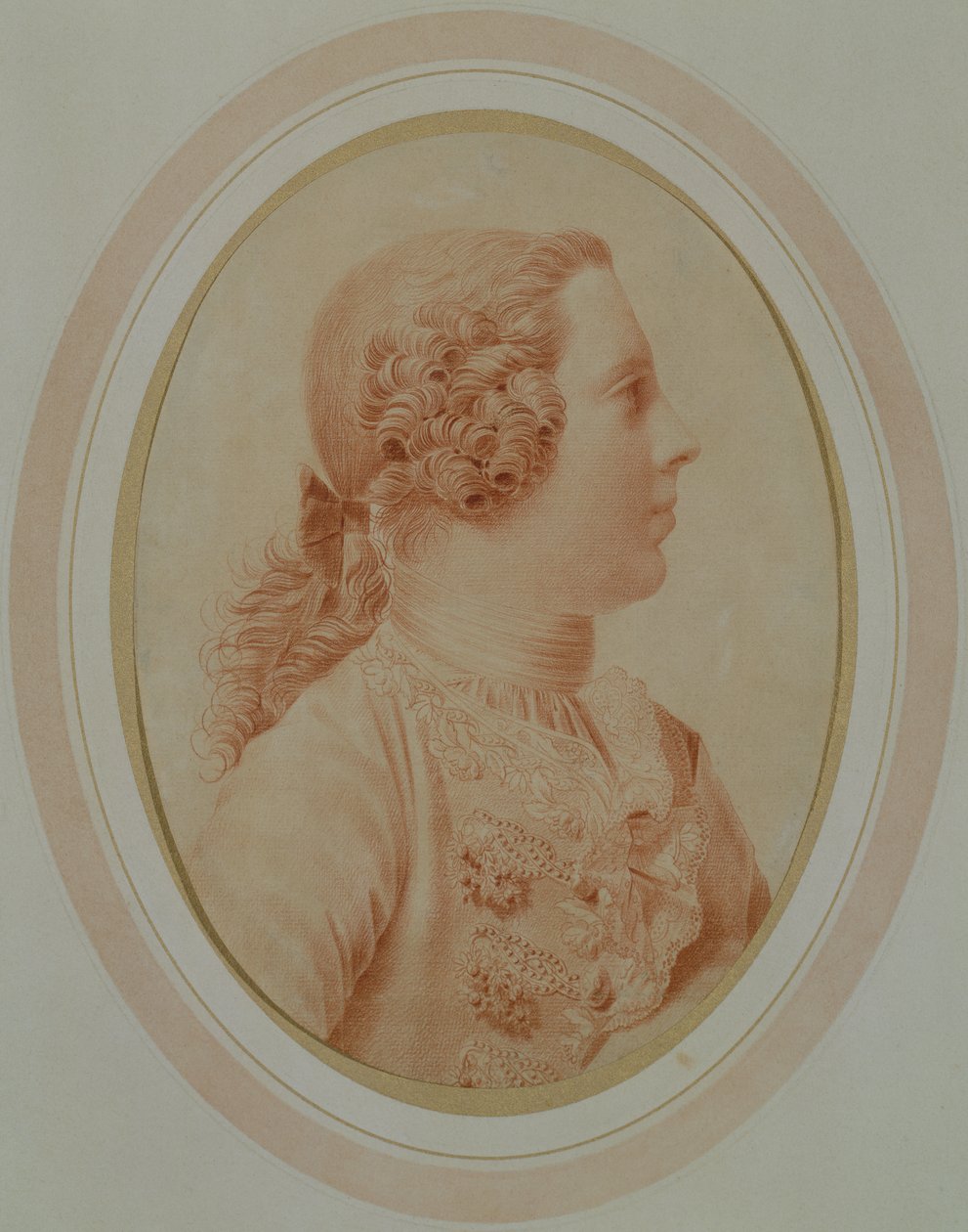 Portret van Charles Edward Stuart, alias 