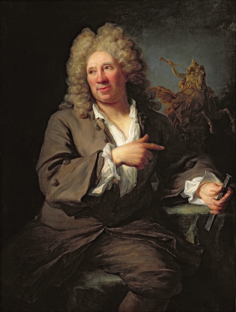 Antoine Coysevox (1640-1720) 1711 door Gilles Allou