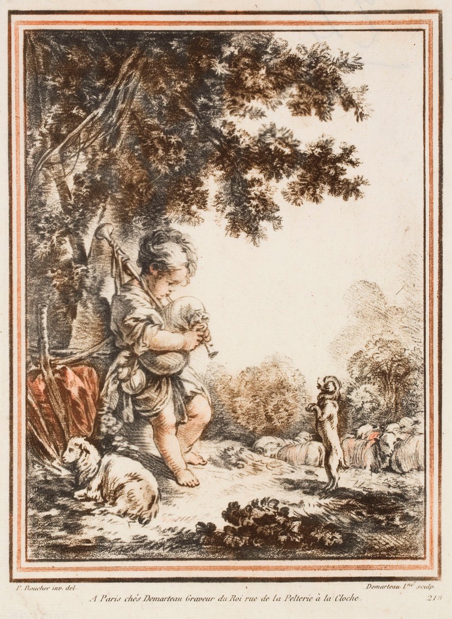 Pastoraal landschap door Gilles Demarteau