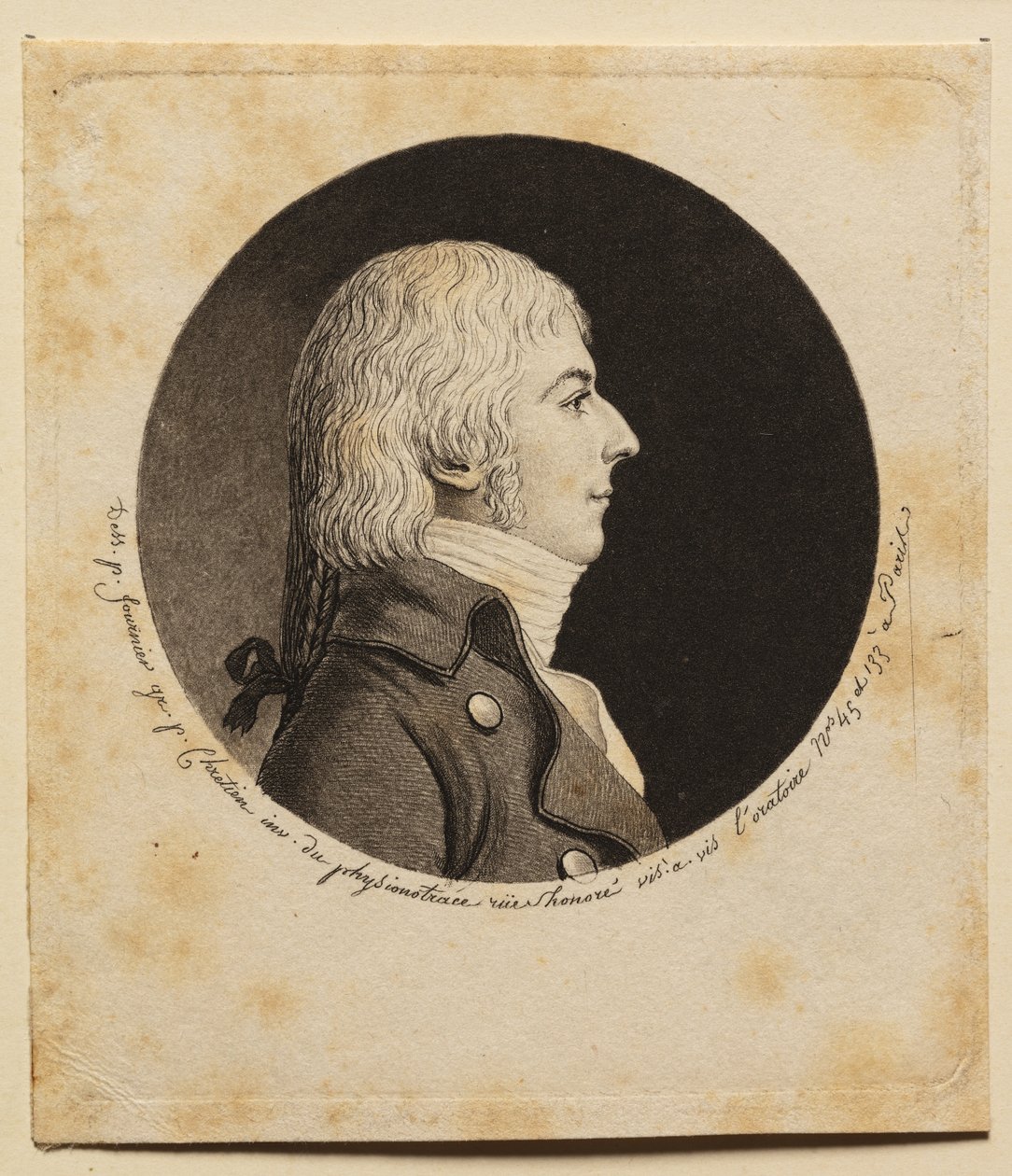 Nicolai Christian Nissen door Gilles Louis Chrétien