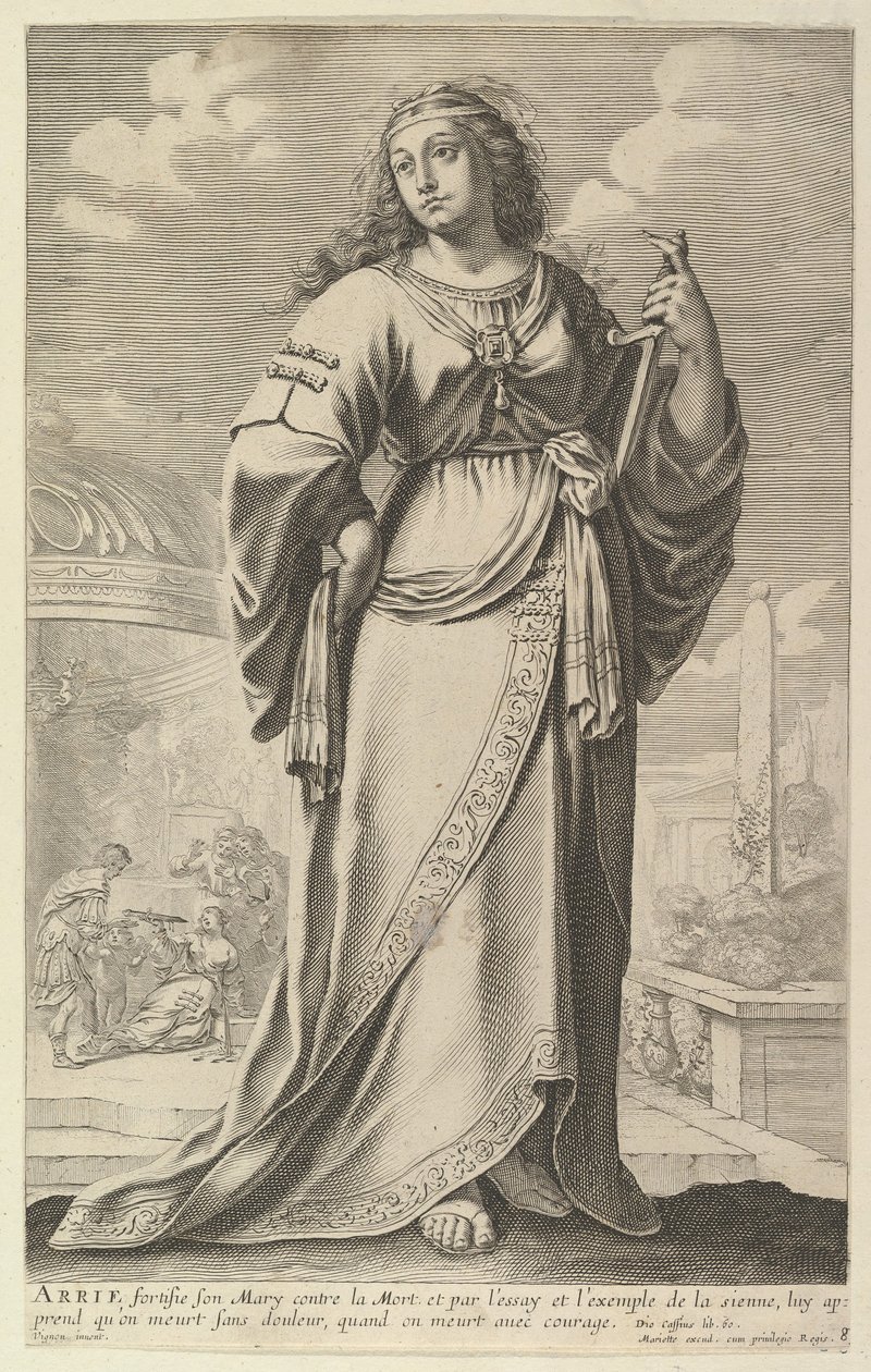 Arrie, 1647 door Gilles Rousselet and Abraham Bosse
