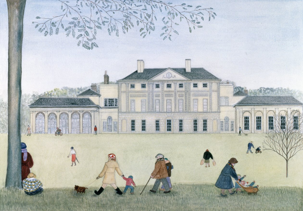 Kenwood House door Gillian Lawson