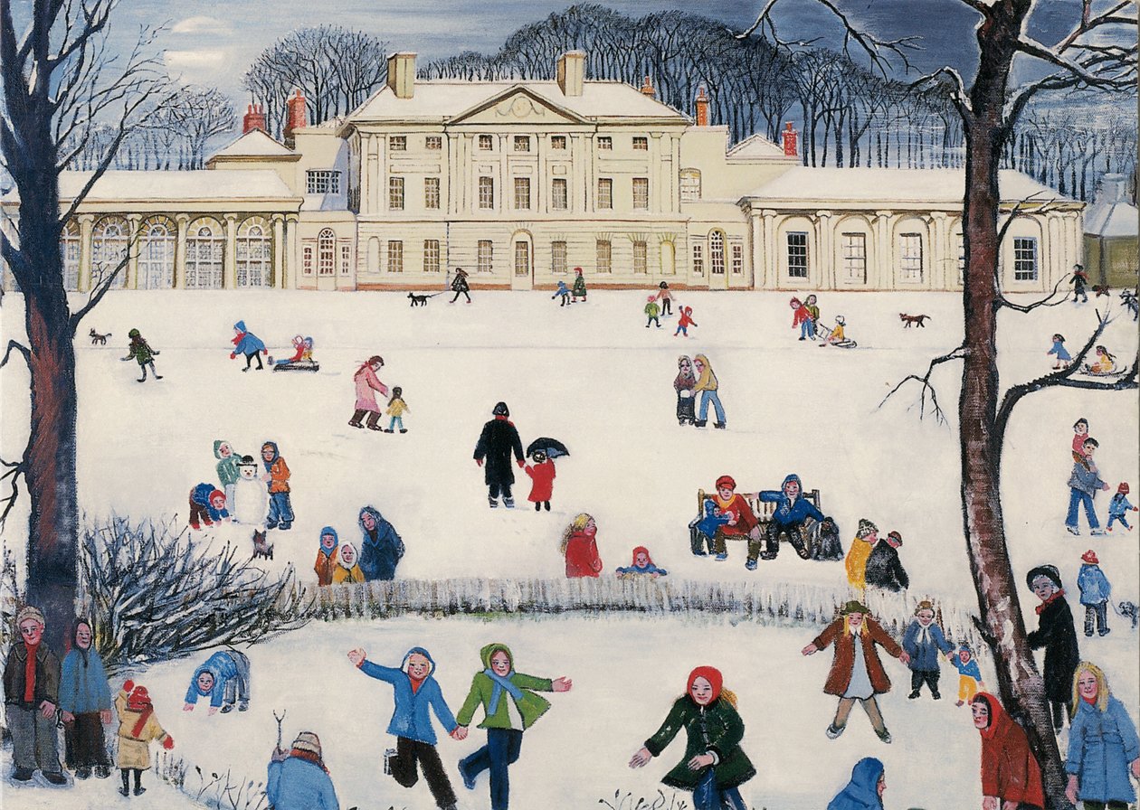 Kenwood House, 1980 door Gillian Lawson