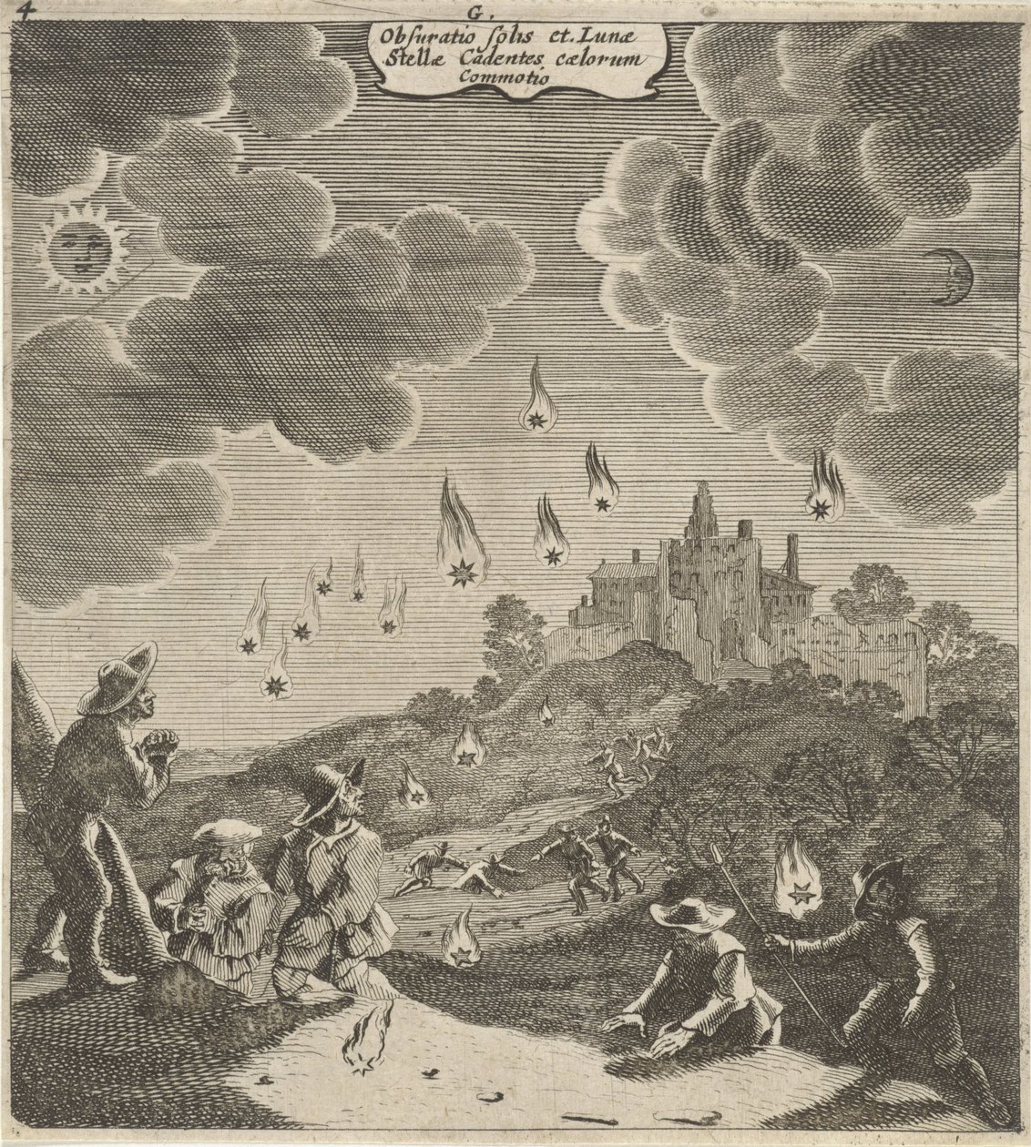 Zons- en maansverduistering door Gillis van Scheyndel (I)