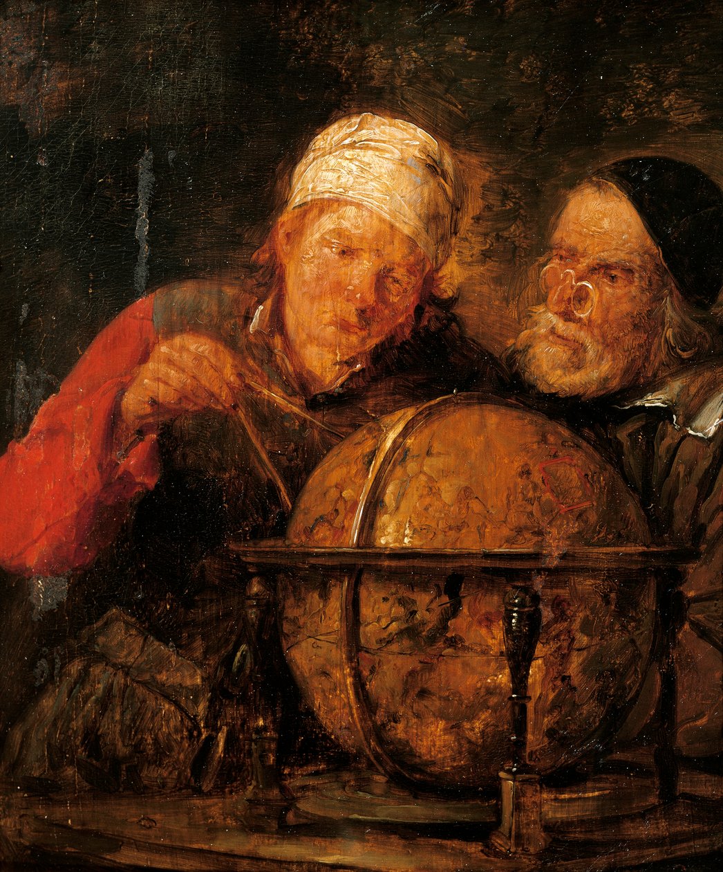 Gezicht door Gillis van Tilborgh
