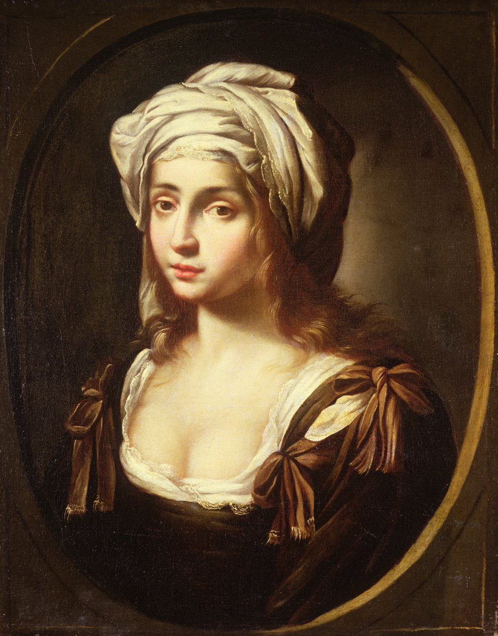 Een Jonge Vrouw door Ginevra Cantofoli