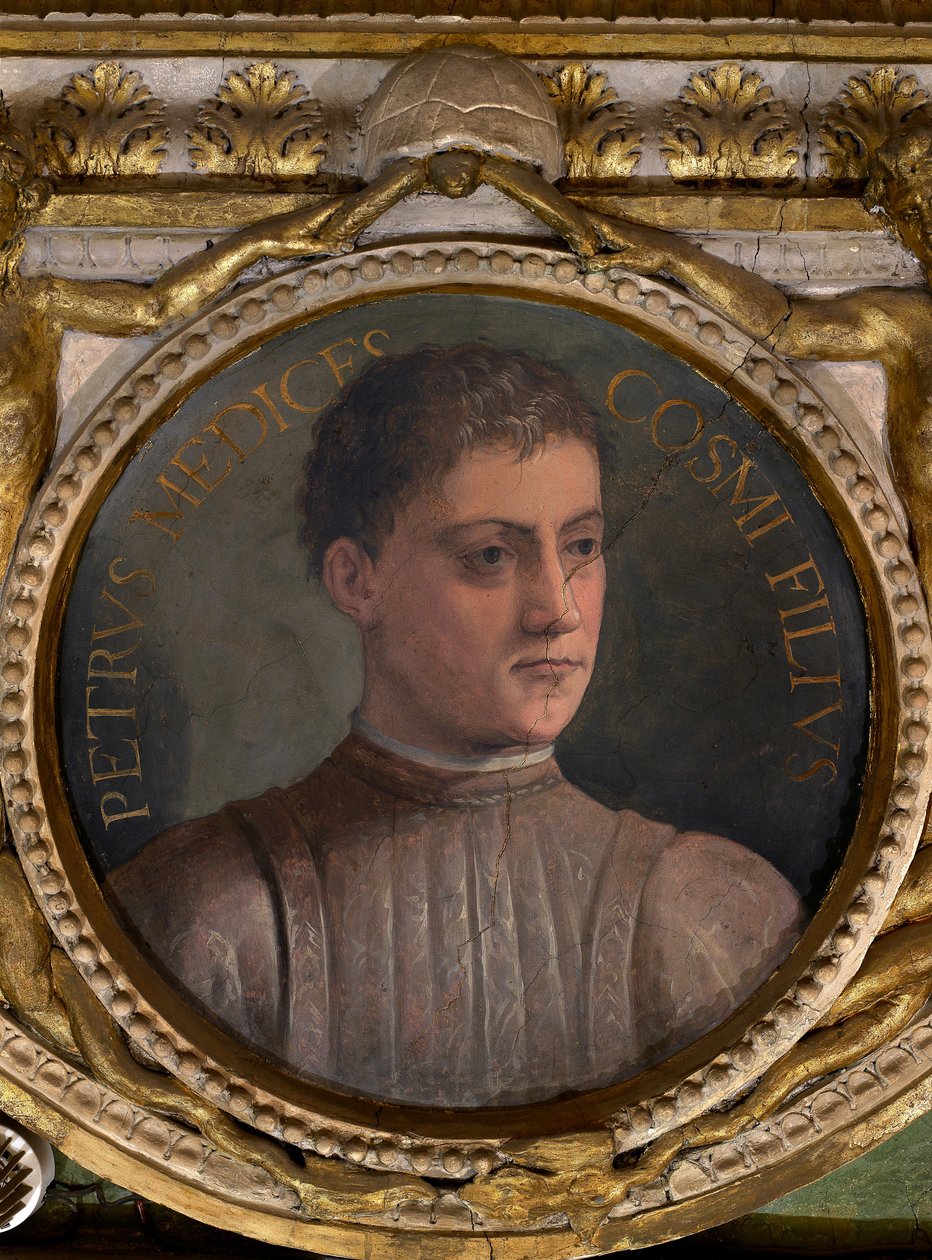 Piero de Medici genaamd de Jichtige door Giorgio Vasari