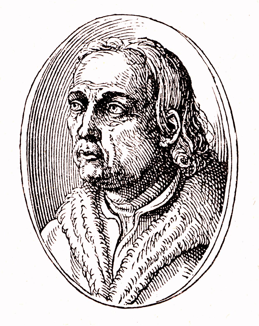 Simone del Pollaiolo, bekend als Il Cronaca door Giorgio (after) Vasari