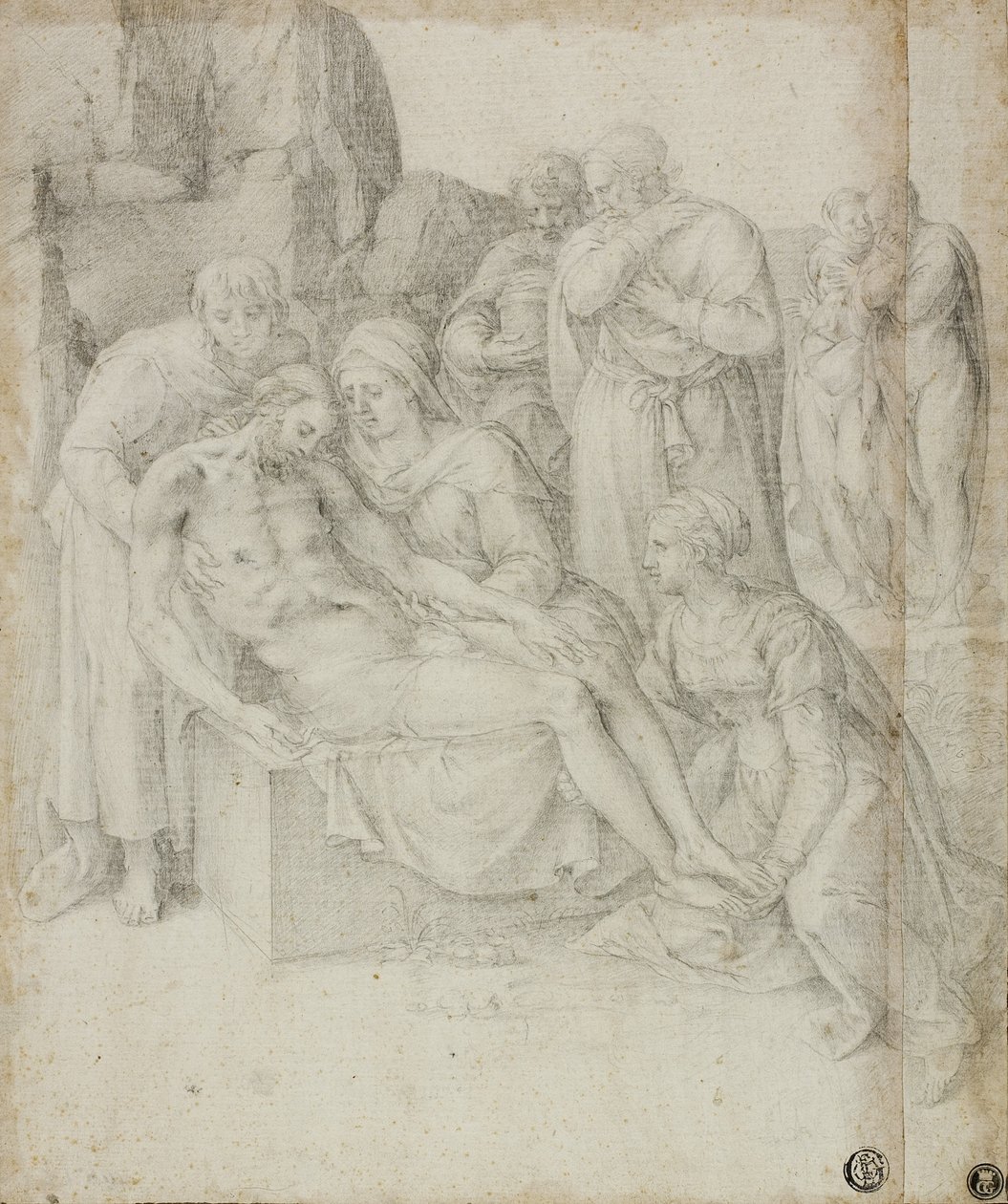 Klaagzang door Giorgio Giulio Clovio