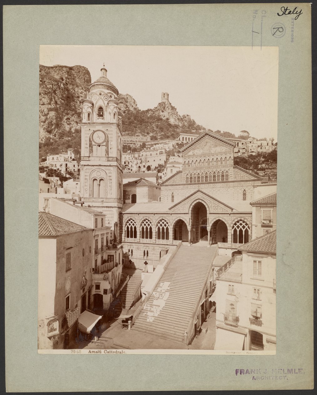 Kathedraal van Amalfi door Giorgio Sommer
