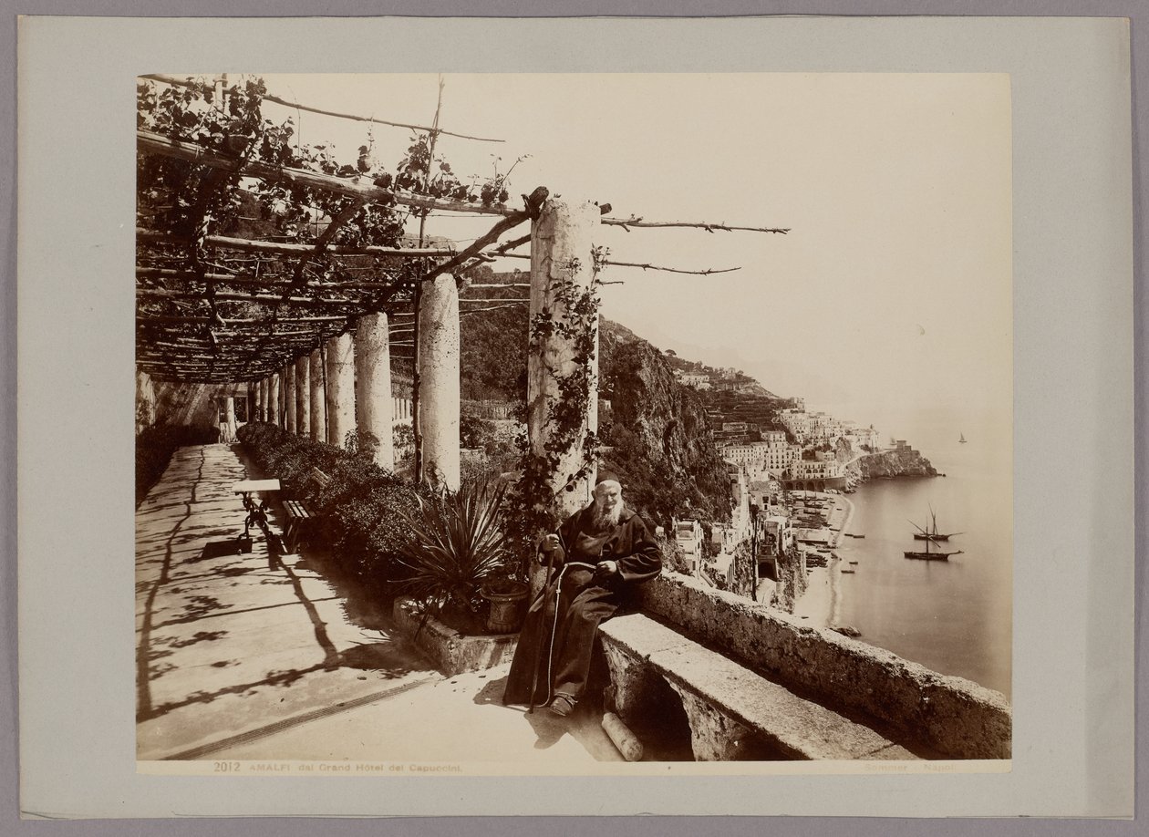 Amalfi: Grand Hotel, voorheen het Convento dei Cappuccini door Giorgio Sommer