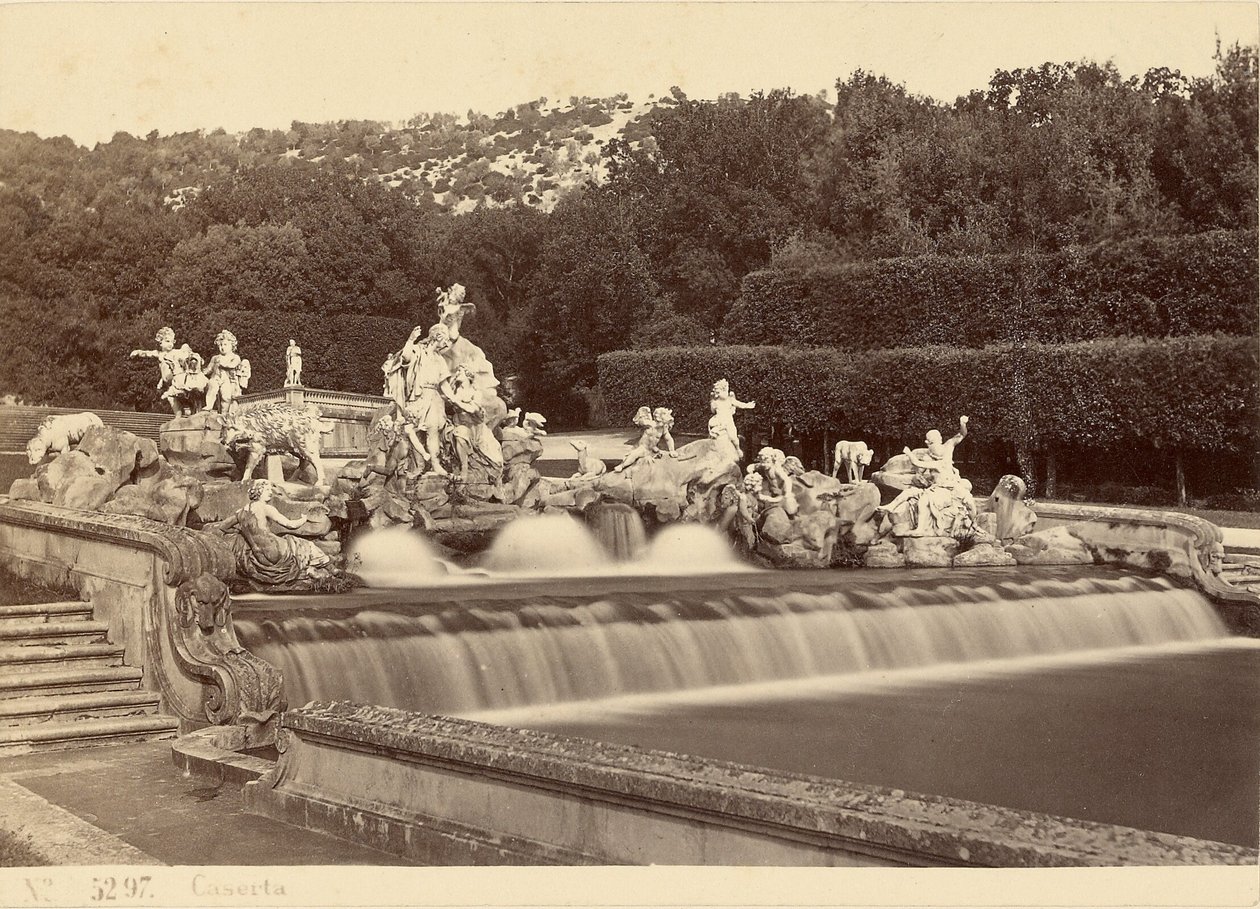 Caserta door Giorgio Sommer