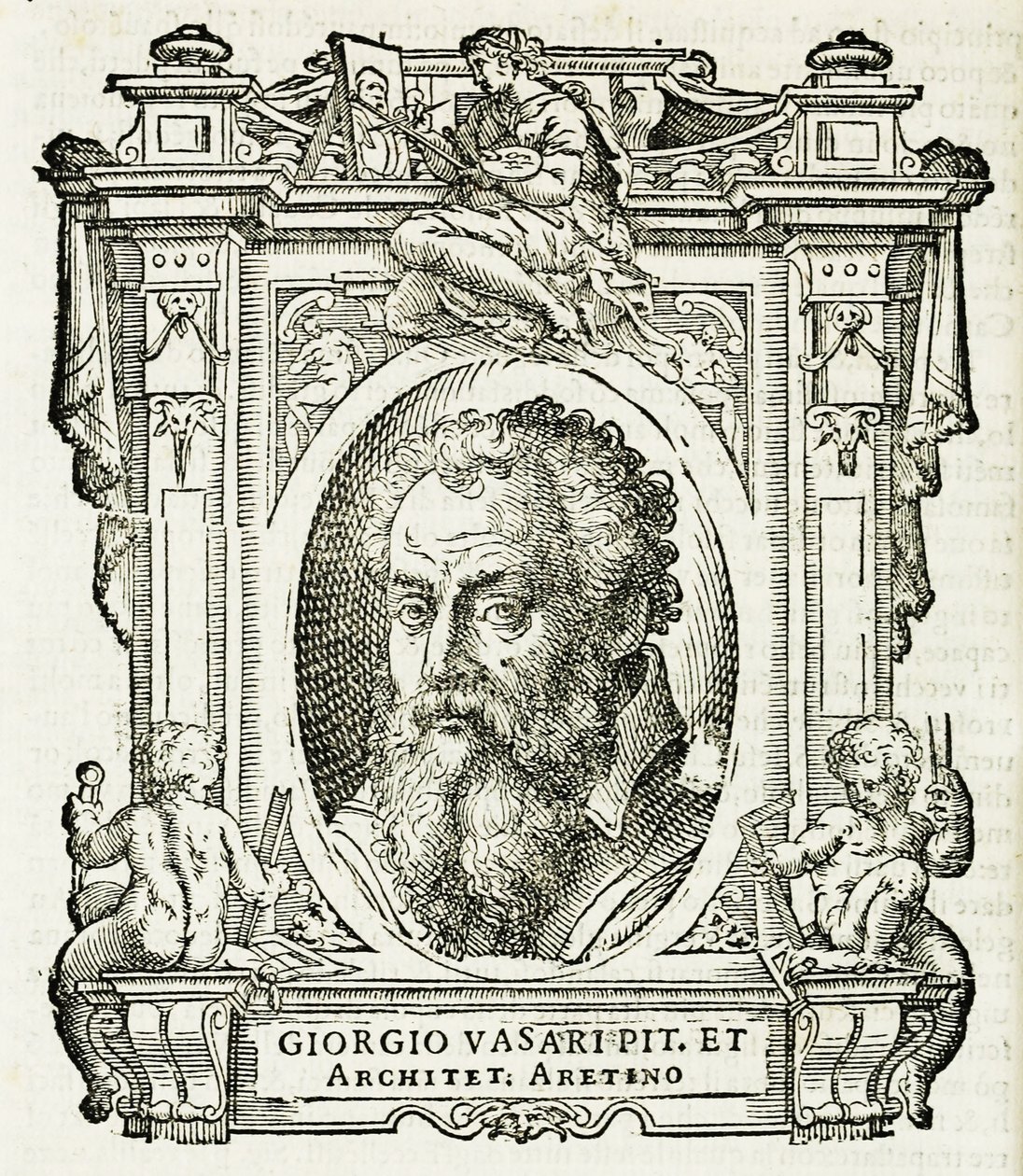 159 le vite, giorgio vasari door Giorgio Vasari