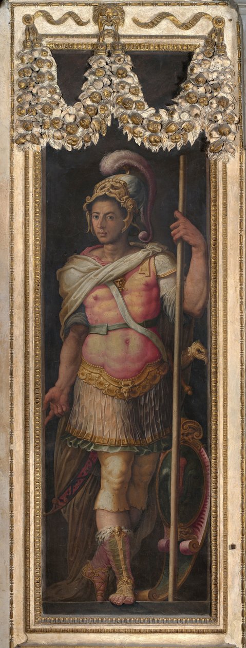 Alessandro de Medici 1510-1537 genaamd il Moro de Moor, Hertog van Florence, 1555-1562 door Giorgio Vasari