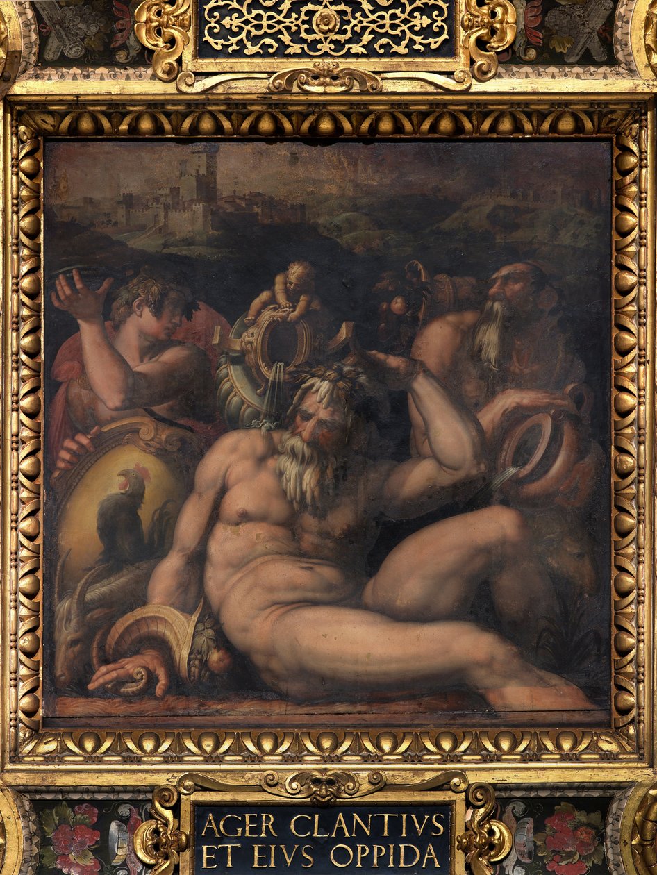 Allegorie van Chianti door Giorgio Vasari
