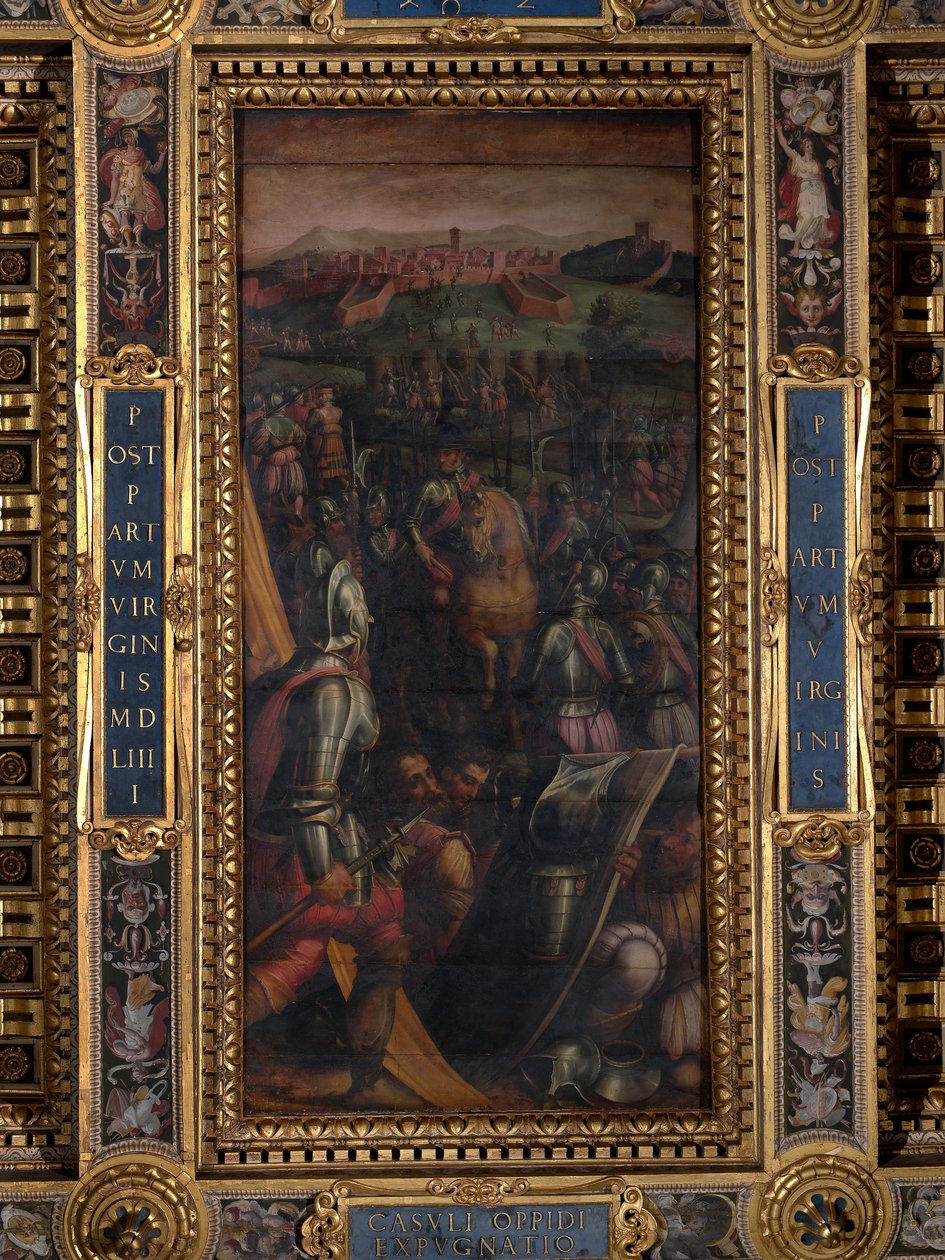 Inname van Casole door Giorgio Vasari