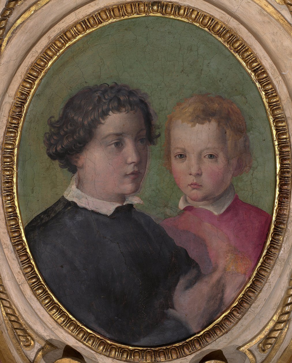 Giovanni en Garzia de Medici, 1556-1558 door Giorgio Vasari