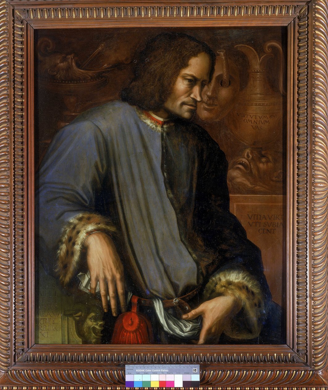 Laurent de Medicis door Giorgio Vasari
