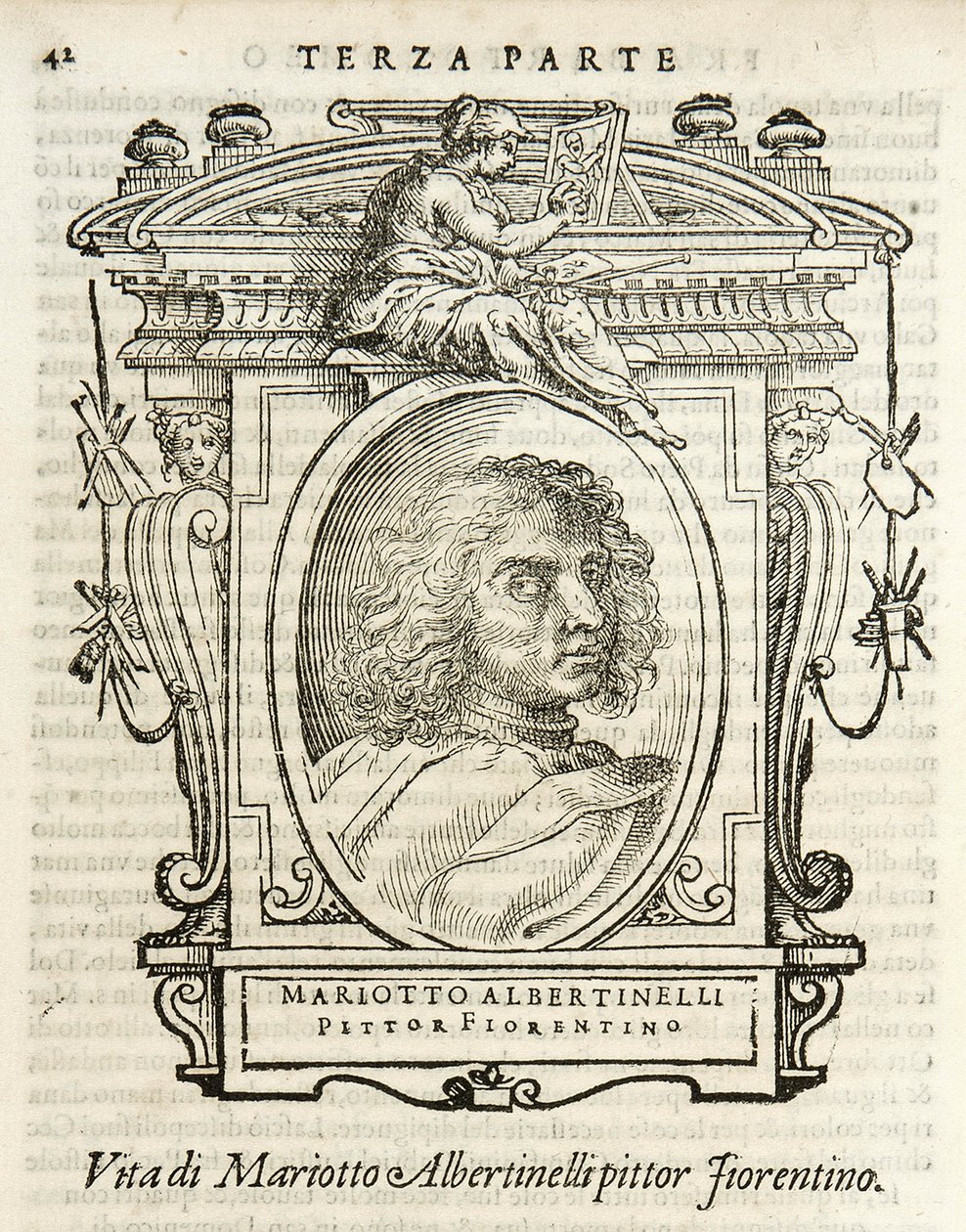  door Giorgio Vasari