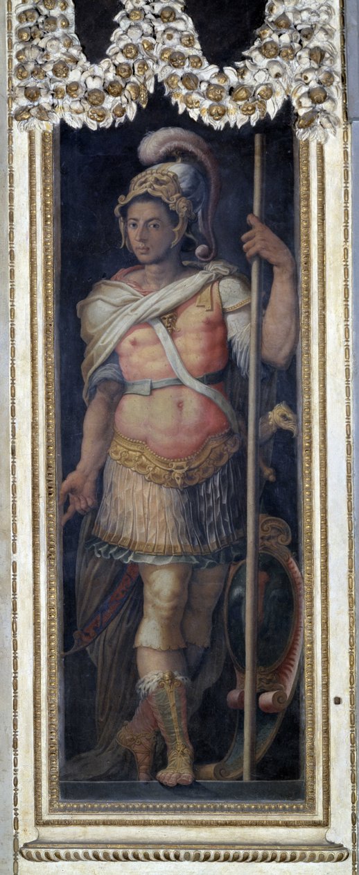 Portret van Alexander de