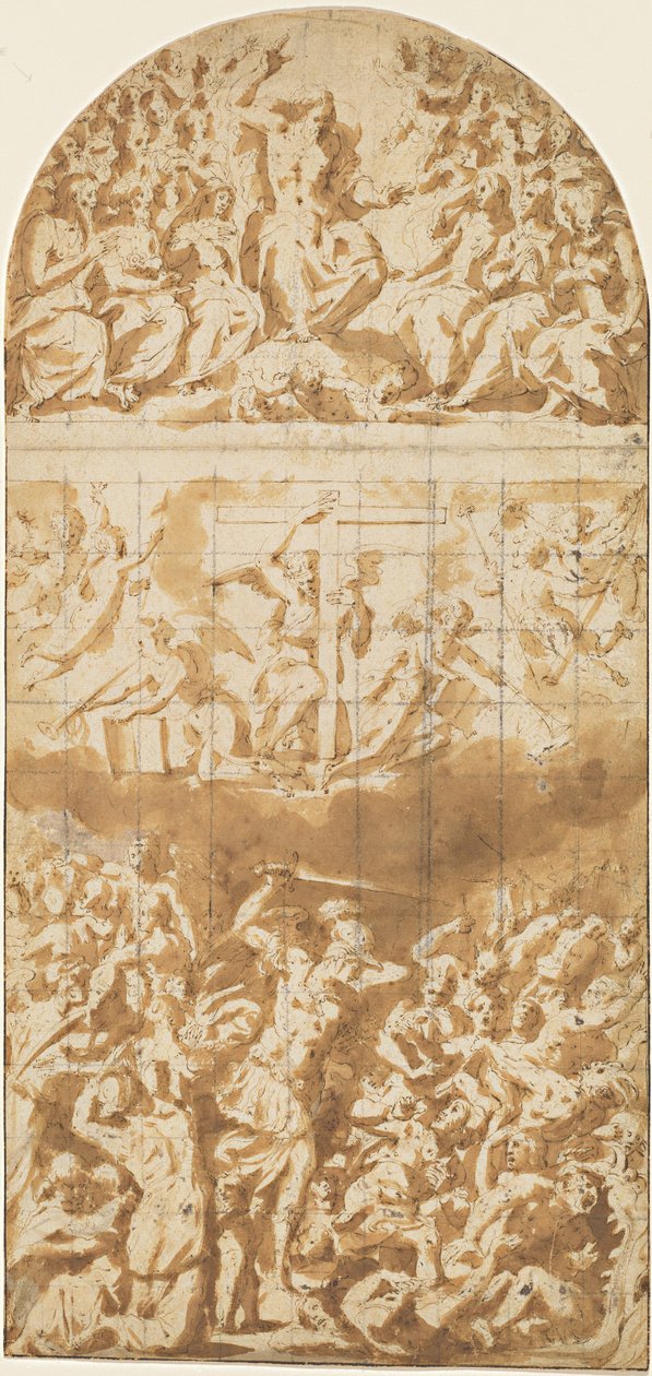 Het Laatste Oordeel door Giorgio Vasari