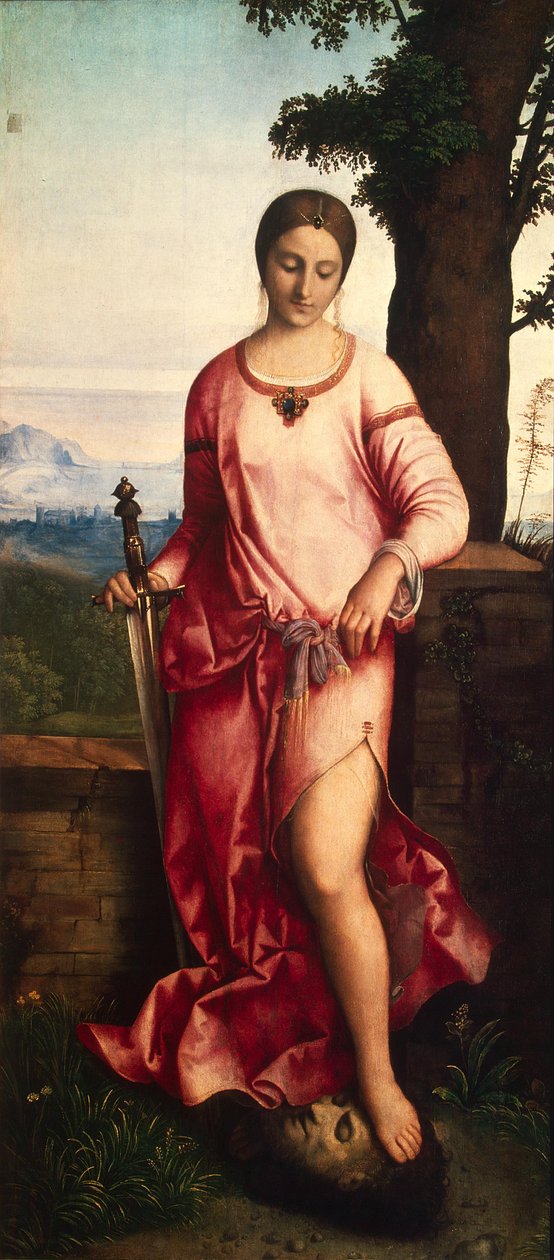 Judith met het hoofd van Holophernes door Giorgione