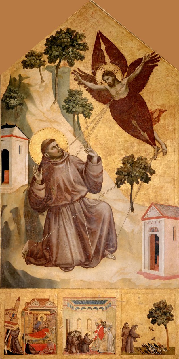 Giotto door Giotto di Bondone